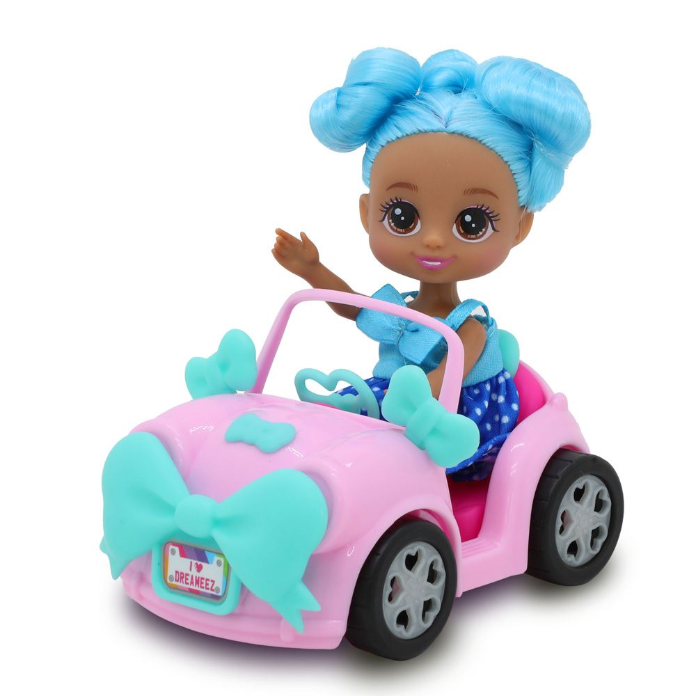 Кукла с кола, Dreameez, Mini Car