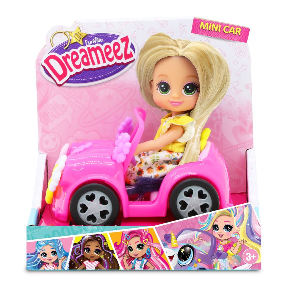 Кукла с кола, Dreameez, Mini Car