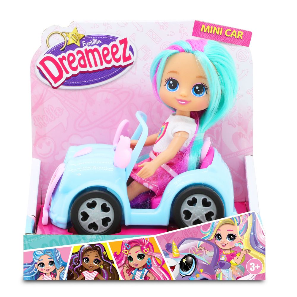 Кукла с кола, Dreameez, Mini Car