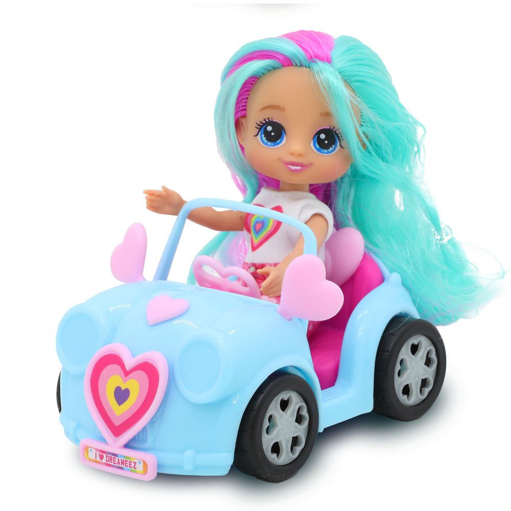 Кукла с кола, Dreameez, Mini Car