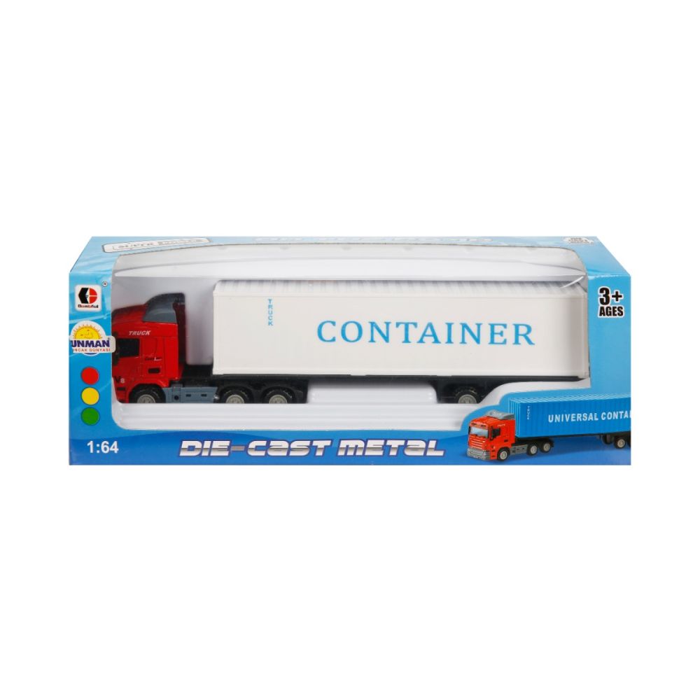 Транспортер Die-Cast Truck Metal Sunman, 1:64, 22 см