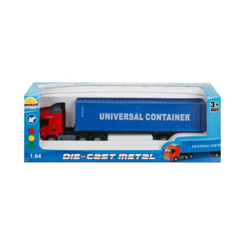 Транспортер Die-Cast Truck Metal Sunman, 1:64, 22 см