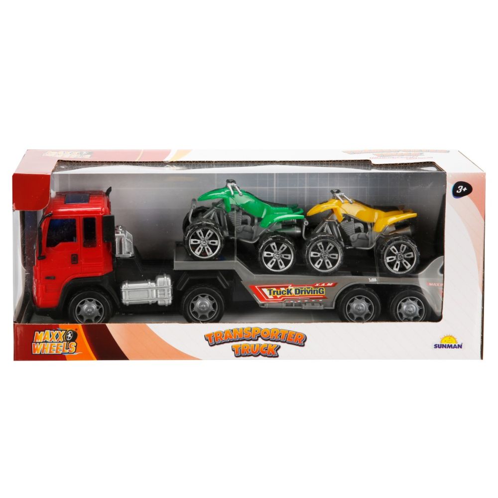 Автовоз с колички, Maxx Wheels, 28 см