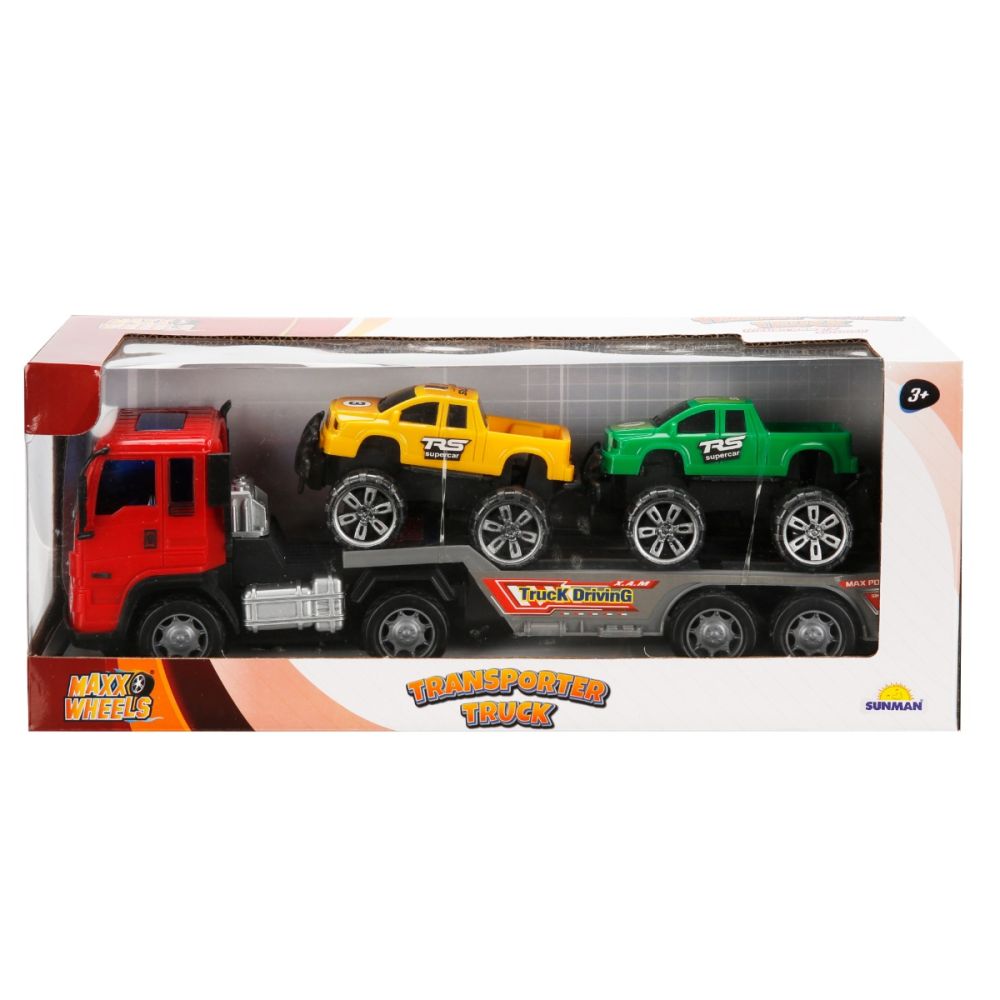 Автовоз с колички, Maxx Wheels, 28 см
