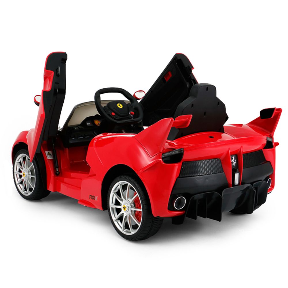 Електрическа кола Rastar, Ferrari Scuderia, 12 V, Червена