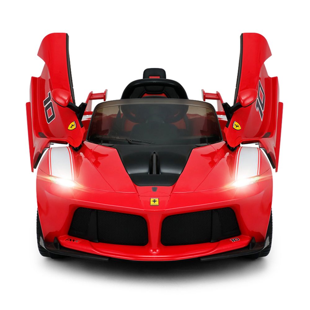 Електрическа кола Rastar, Ferrari Scuderia, 12 V, Червена