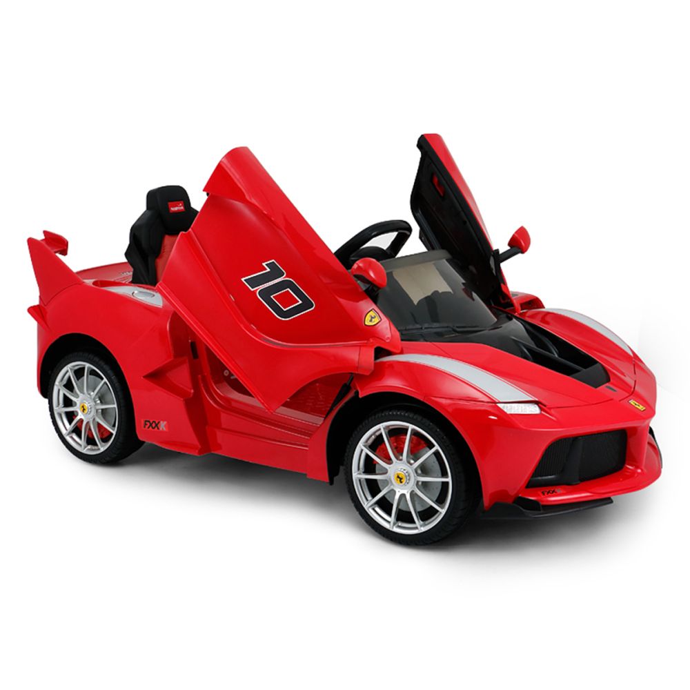 Електрическа кола Rastar, Ferrari Scuderia, 12 V, Червена