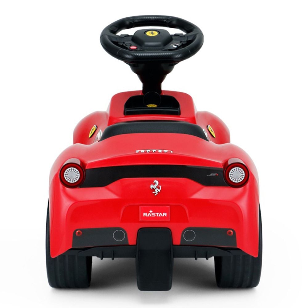 Количка без педали, Rastar, Ferrari 488, Червена