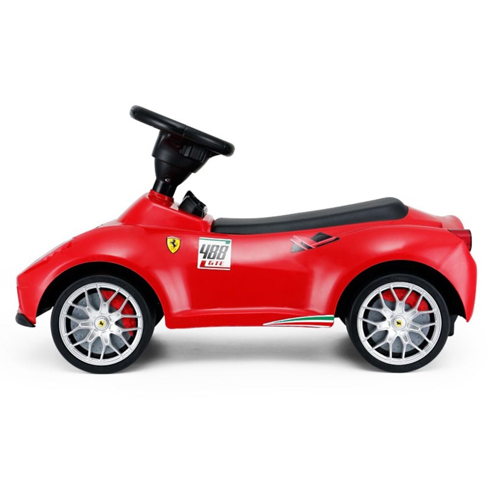 Количка без педали, Rastar, Ferrari 488, Червена