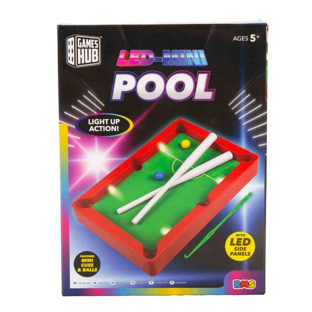 Настолна игра с LED светлини, Games Hub, Билярд