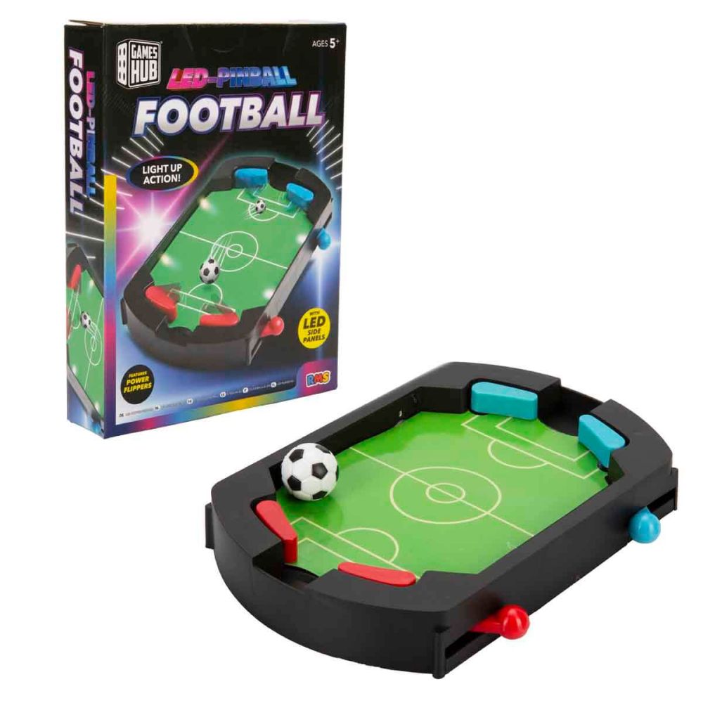 Настолна игра с LED светлини, Games Hub, Футбол