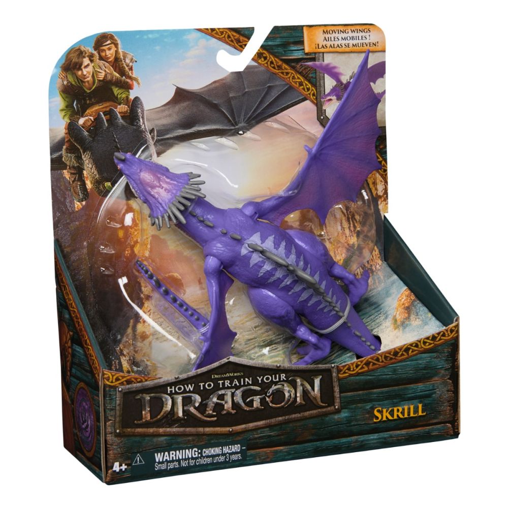 Мини фигурка дракон, DreamWorks Dragons, Skrill, 20153912