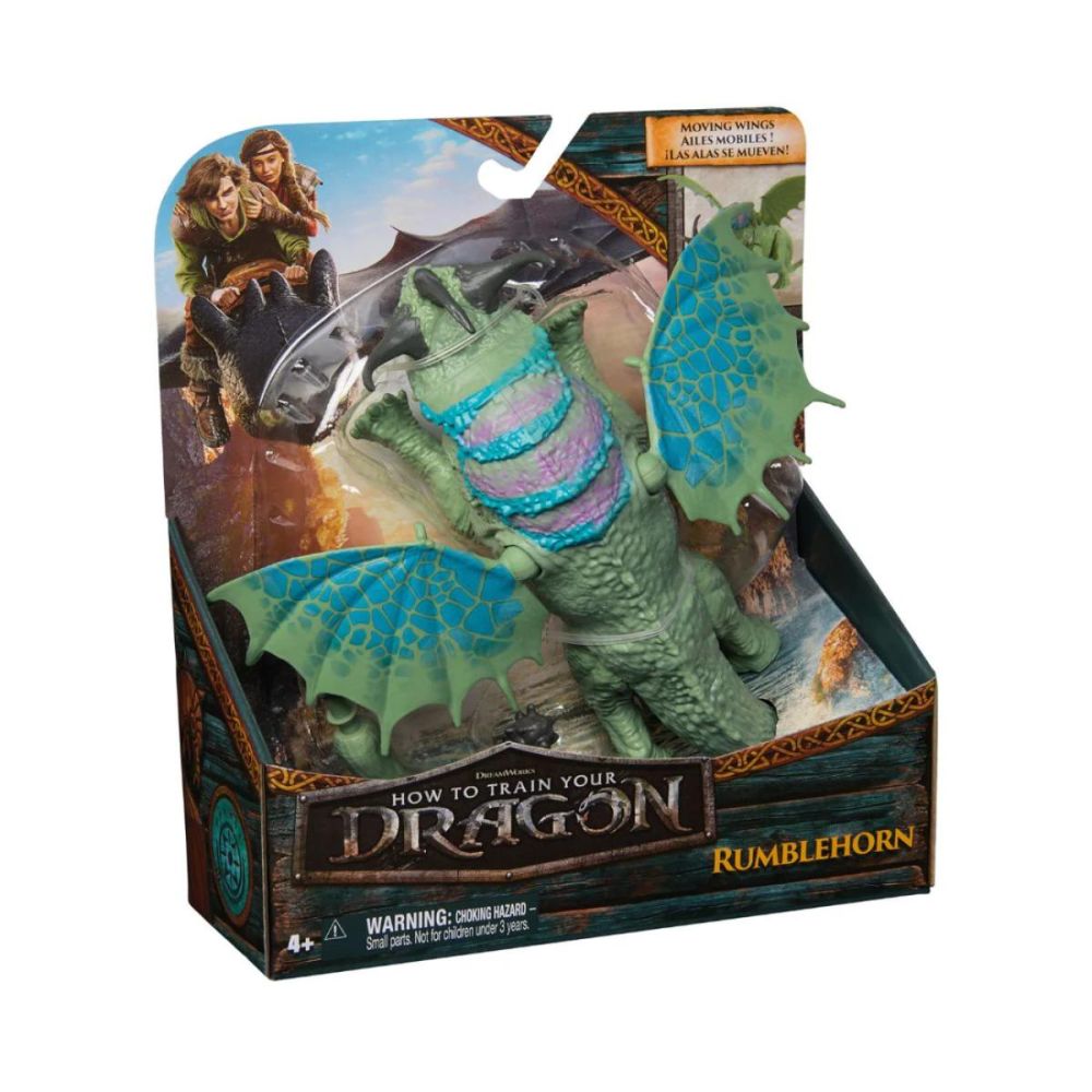 Мини фигурка на дракон, DreamWorks Dragons, Gronckle, 20153911