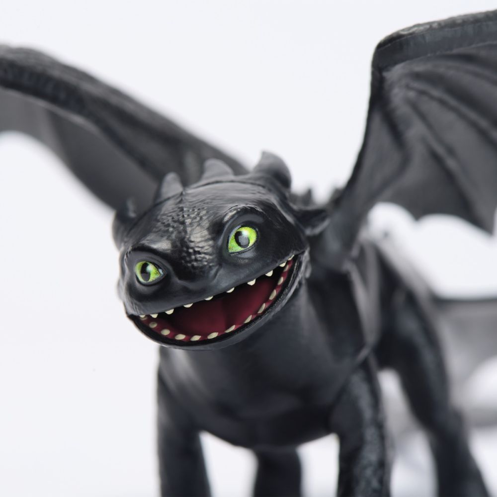 Мини фигурка на дракон, DreamWorks Dragons, Toothless, 20153913