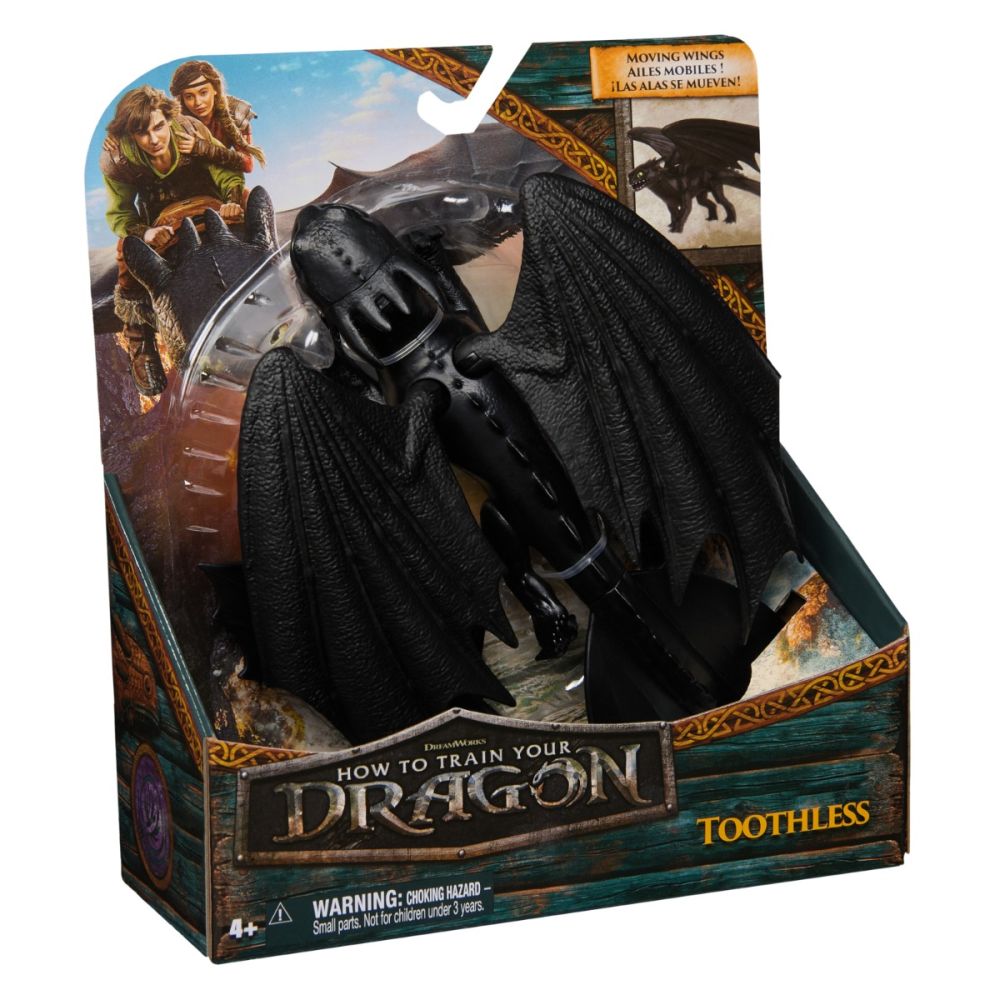 Мини фигурка на дракон, DreamWorks Dragons, Toothless, 20153913