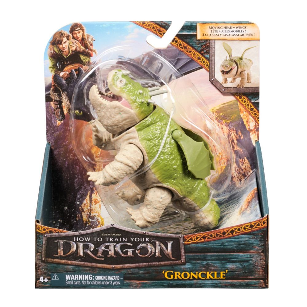 Мини фигурка на дракон, DreamWorks Dragons, Gronckle, 20154222