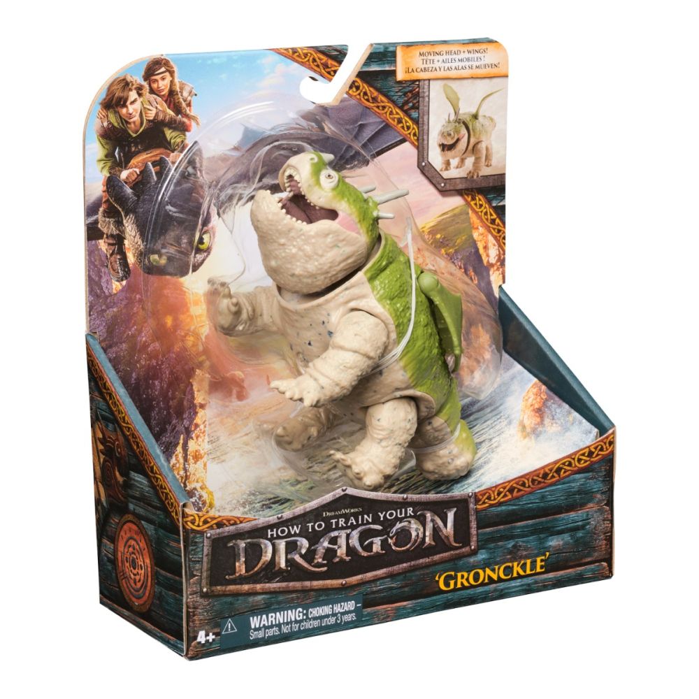 Мини фигурка на дракон, DreamWorks Dragons, Gronckle, 20154222