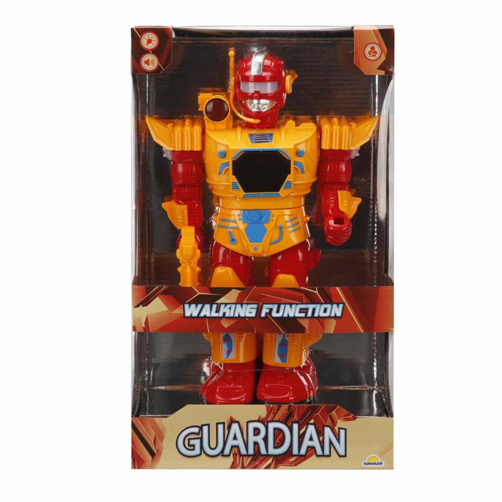 Робот със звуци и светлини, Guardian, 32 см