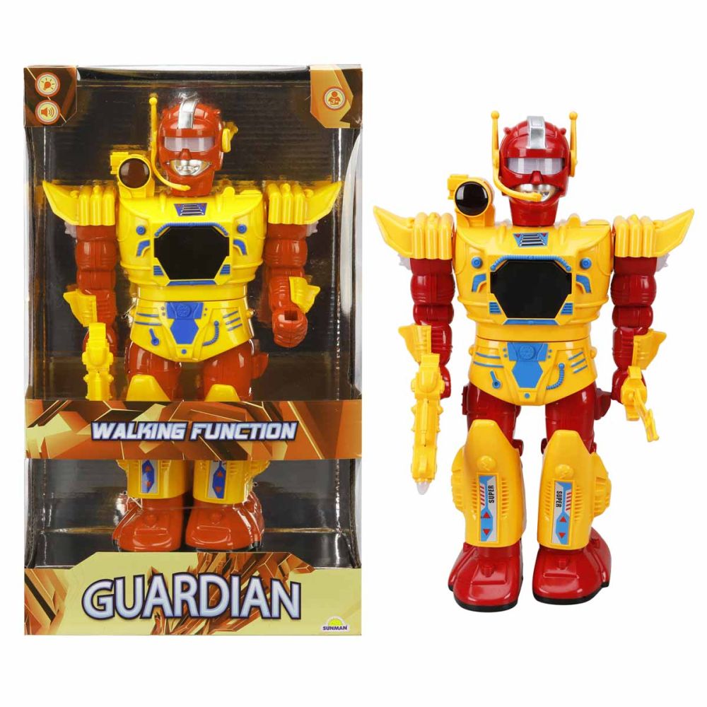 Робот със звуци и светлини, Guardian, 32 см