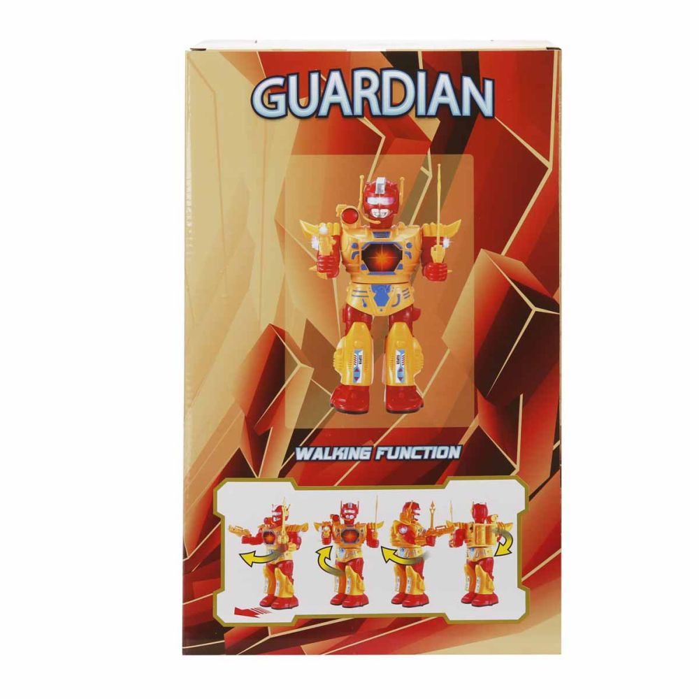 Робот със звуци и светлини, Guardian, 32 см