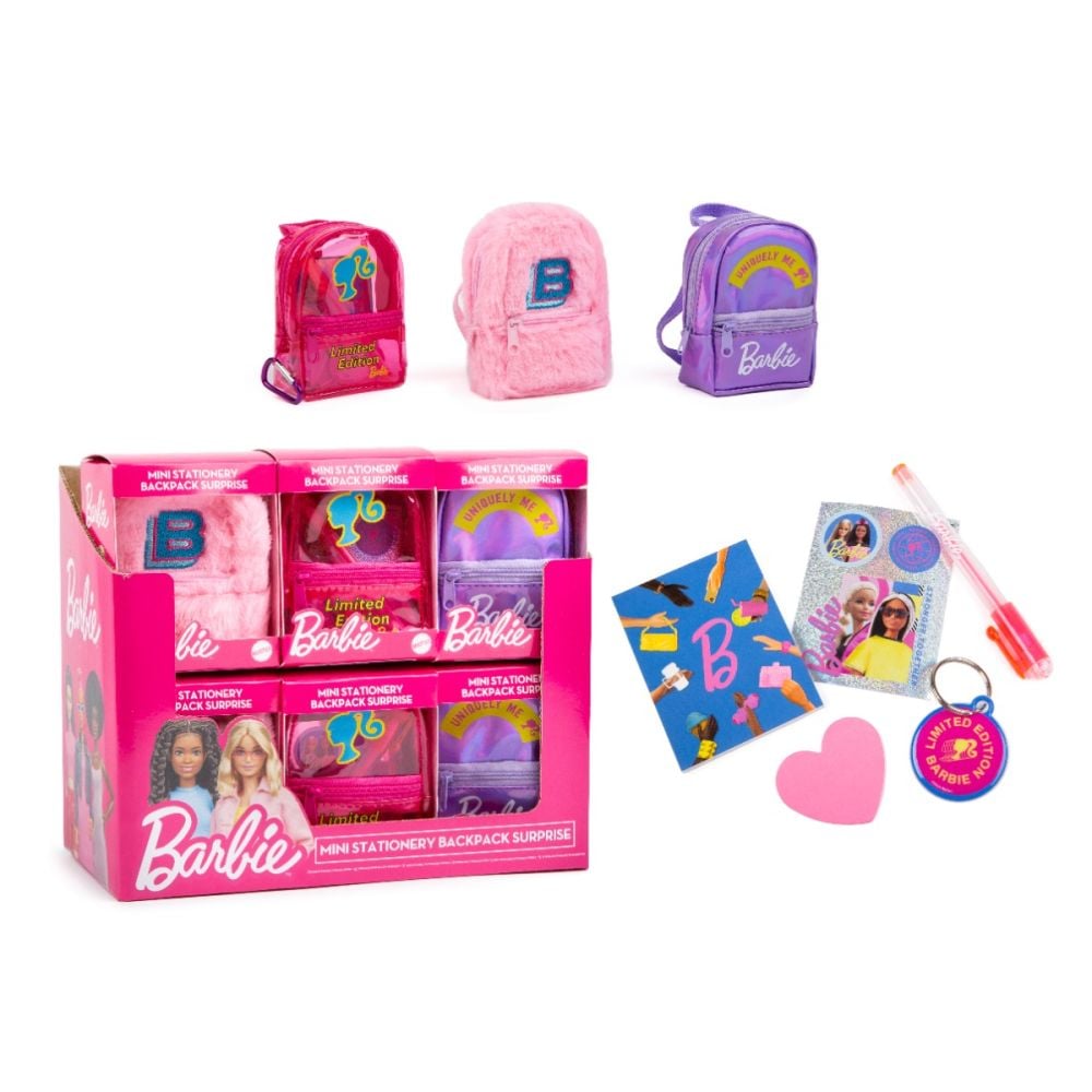 Мини раничка с аксесоари изненада, Barbie