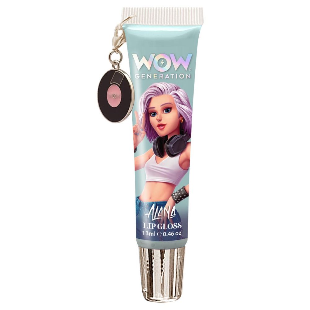 Гланц за устни с талисман, Wow Generation, 13 мл