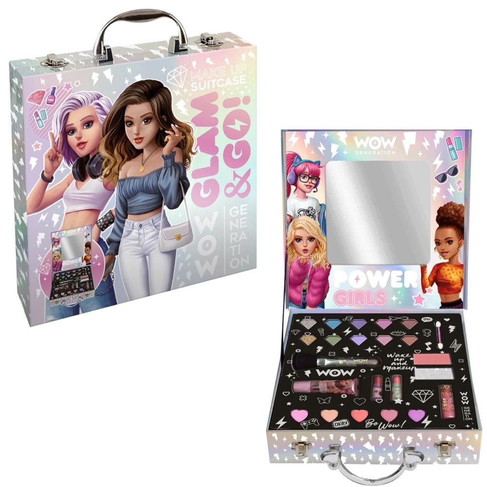 Комплект за грим, Wow Generation, Glam & Go