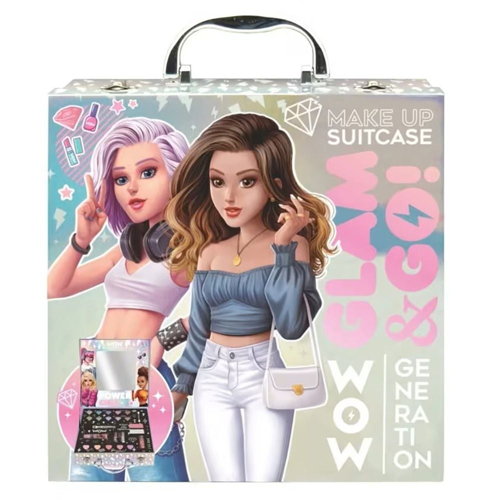 Комплект за грим, Wow Generation, Glam & Go