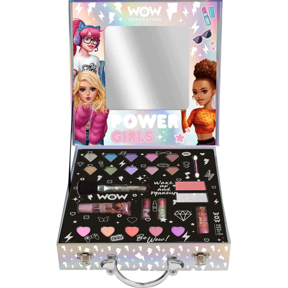 Комплект за грим, Wow Generation, Glam & Go