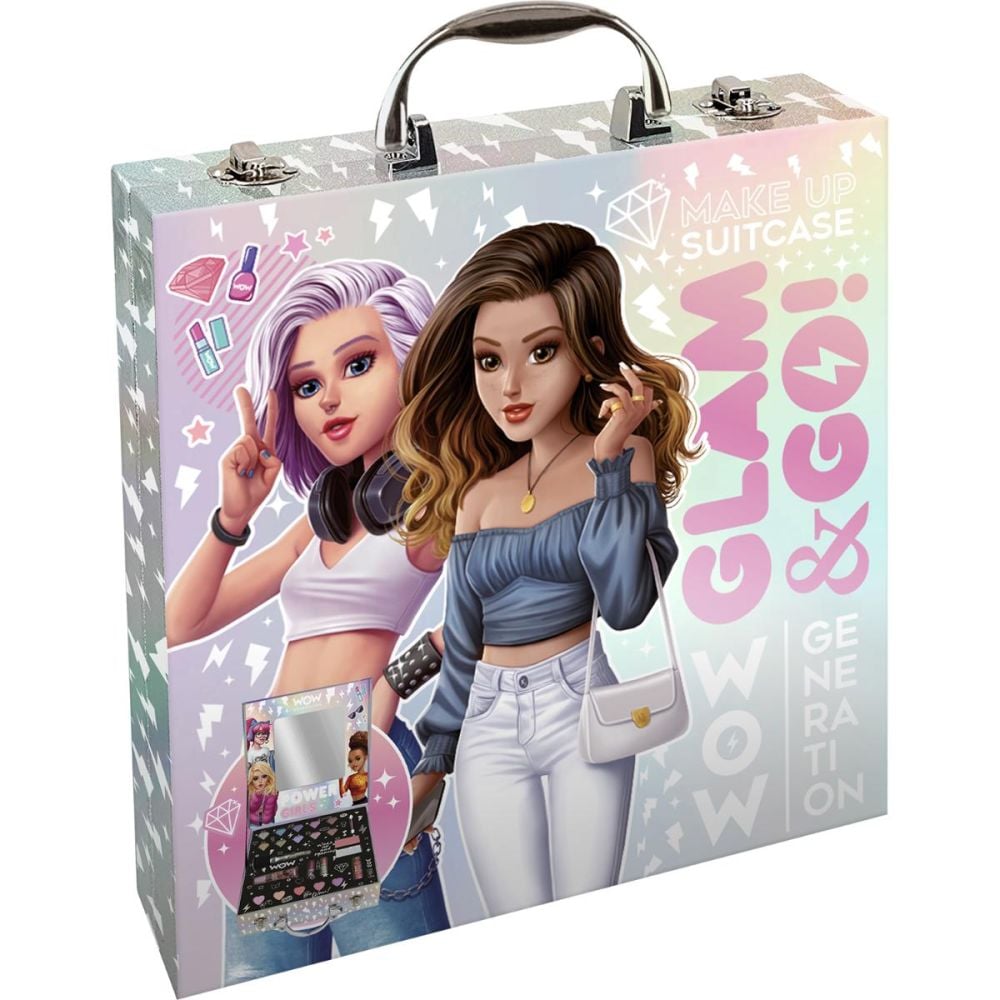 Комплект за грим, Wow Generation, Glam & Go