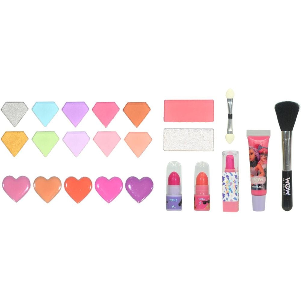 Комплект за грим, Wow Generation, Glam & Go