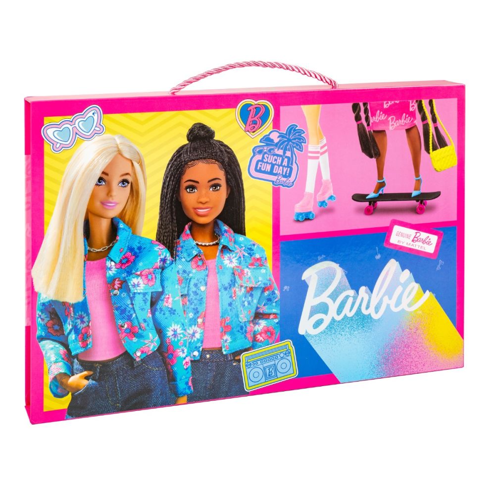 Комплект за оцветяване, Barbie Deluxe Fashion Designer