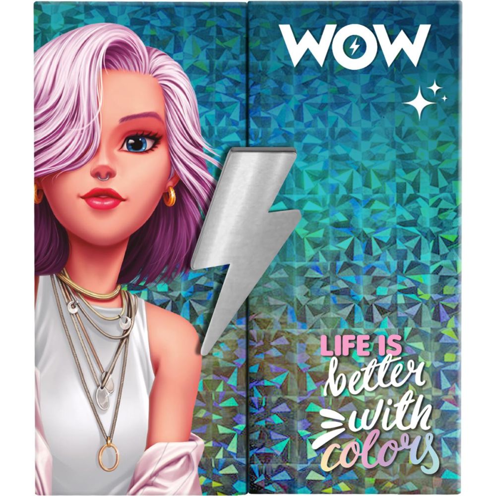 Палитра за грим, Wow Generation, Life is better whit colors