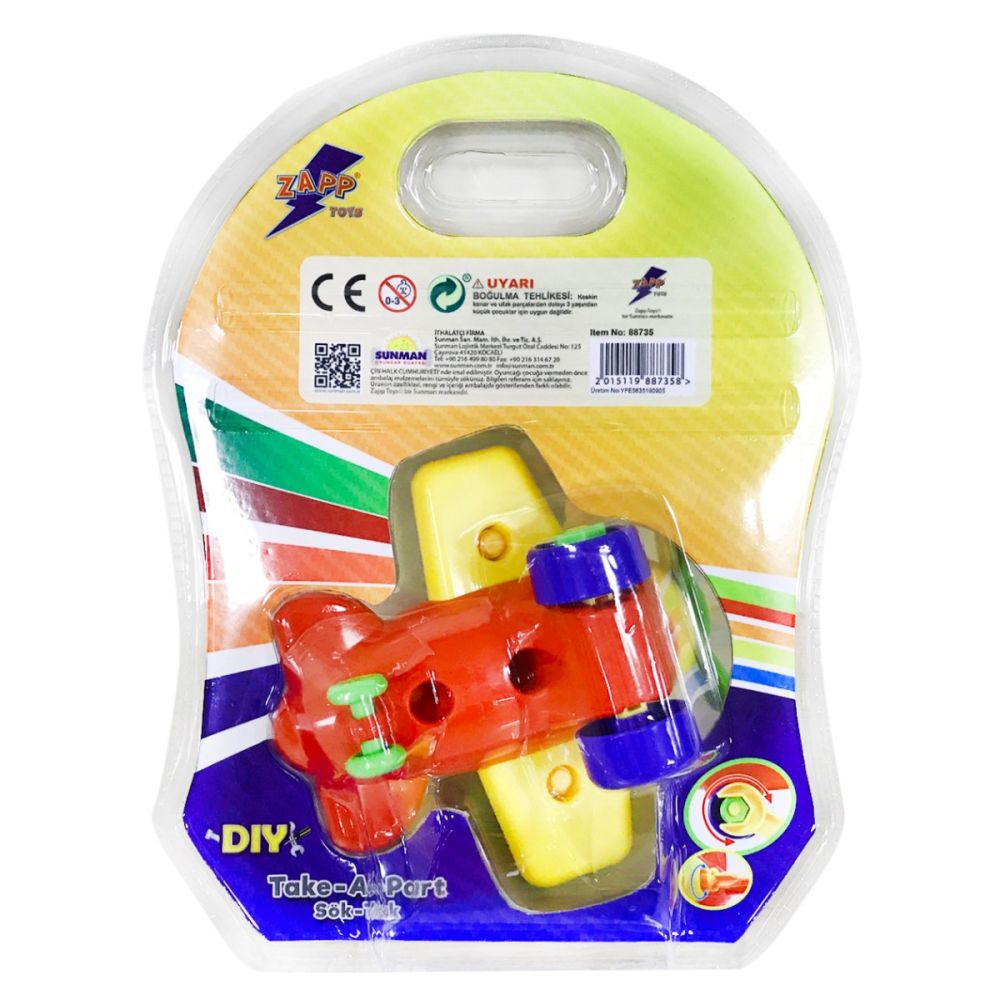 Комплект за сглобяване на самолет, Zapp Toys