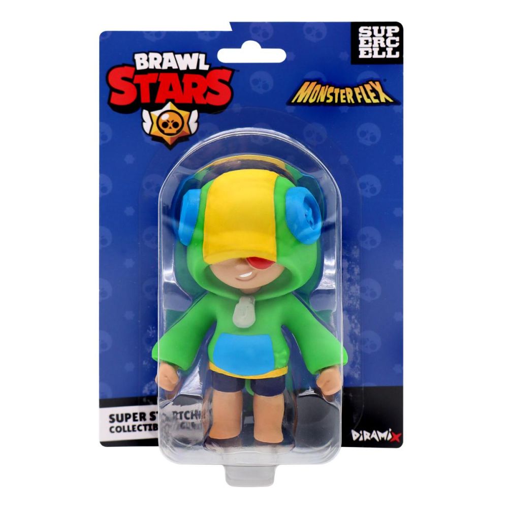 Гъвкава фигурка, Monster Flex, Brawl Stars, Leon