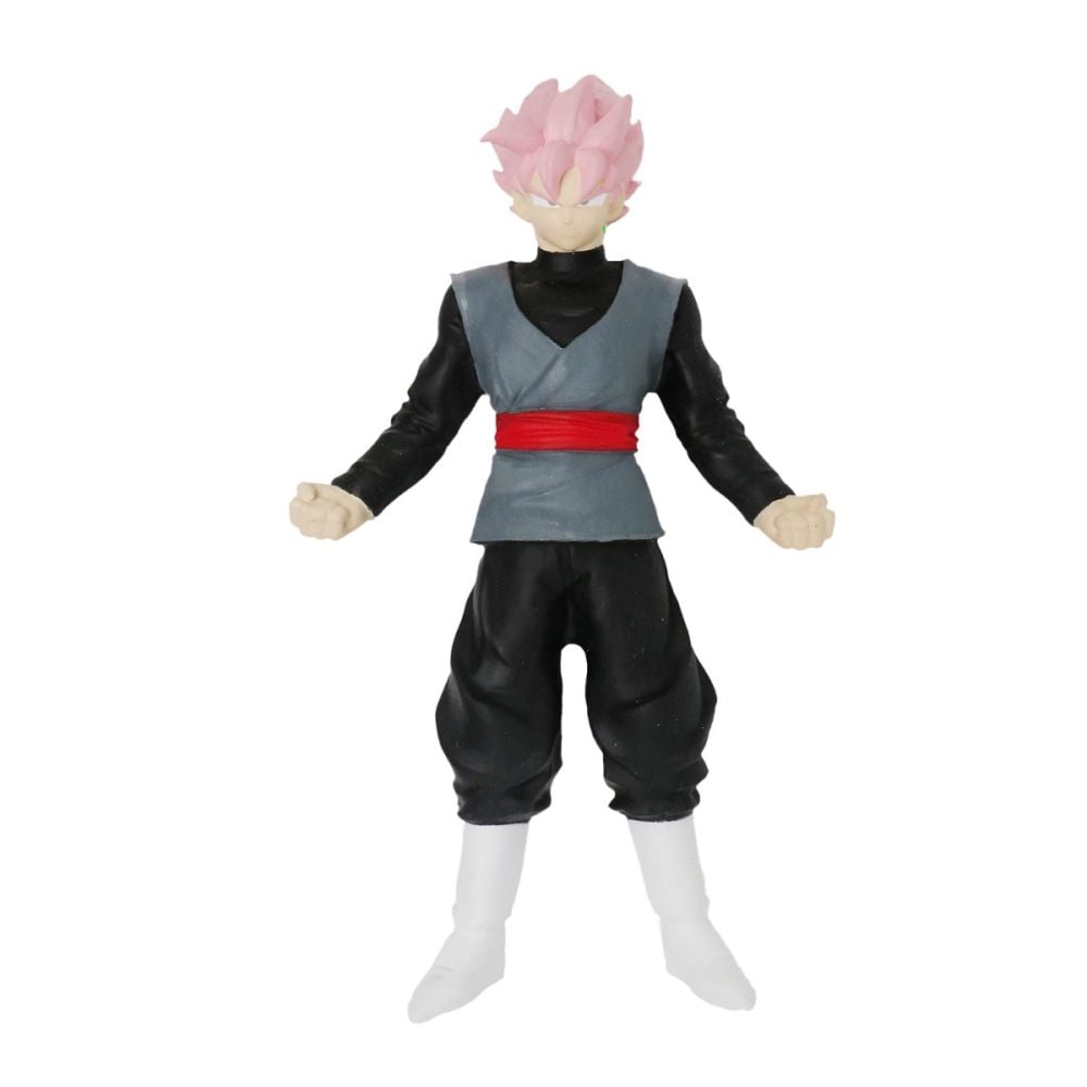 Фигурка Monster Flex Dragon Ball Z, Супер гъвкава, Super Sayan Rose Goku