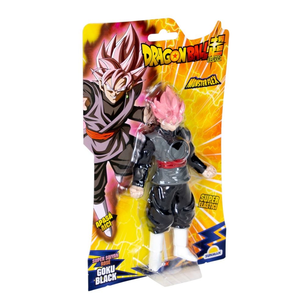 Фигурка Monster Flex Dragon Ball Z, Супер гъвкава, Super Sayan Rose Goku
