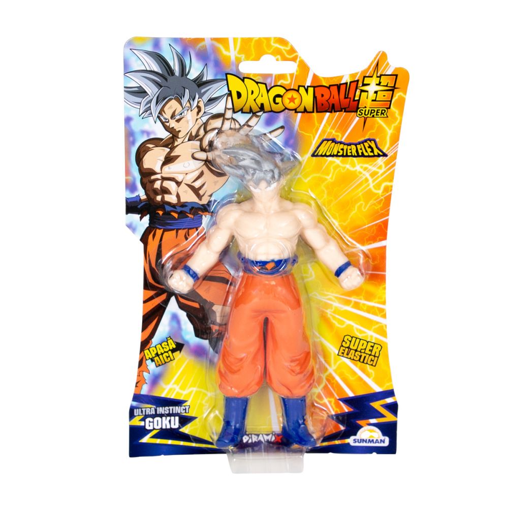 Фигурка Monster Flex Dragon Ball Z, Супер гъвкава, Ultra Instinct Goku