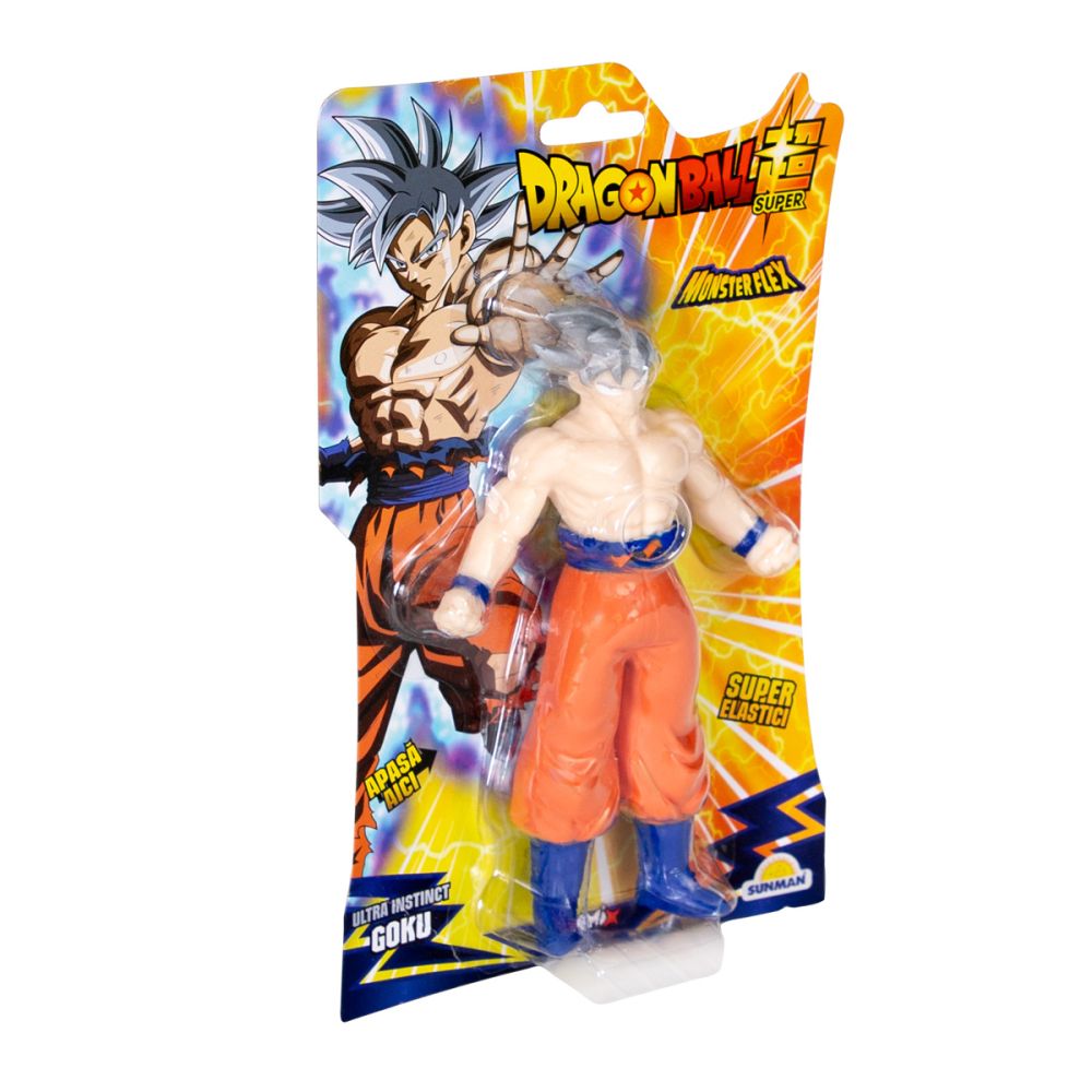 Фигурка Monster Flex Dragon Ball Z, Супер гъвкава, Ultra Instinct Goku