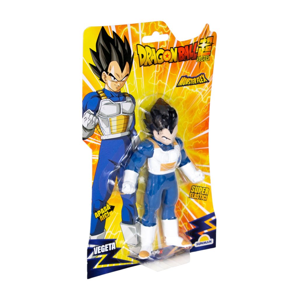 Фигурка Monster Flex Dragon Ball Z, Супер гъвкава, Vegeta