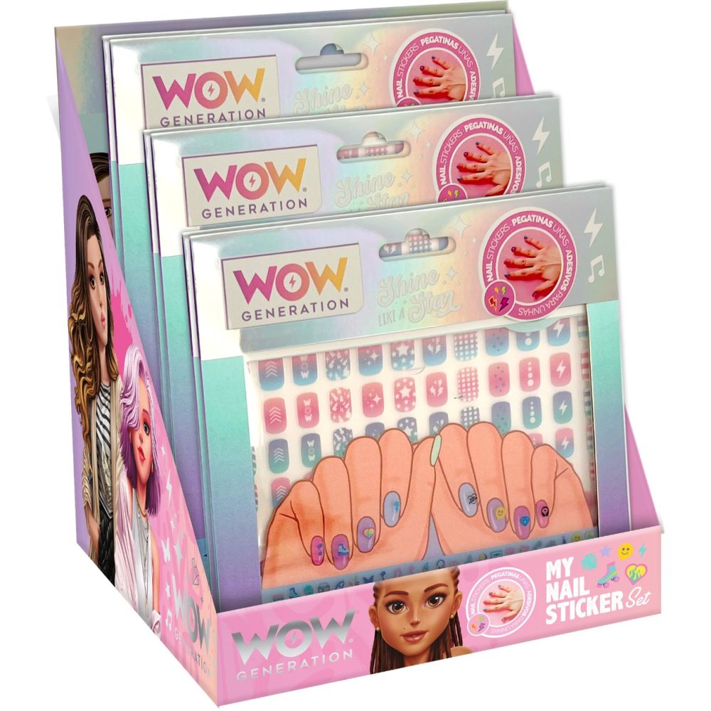 Комплект за маникюр, Wow Generation, Shine Like a Star