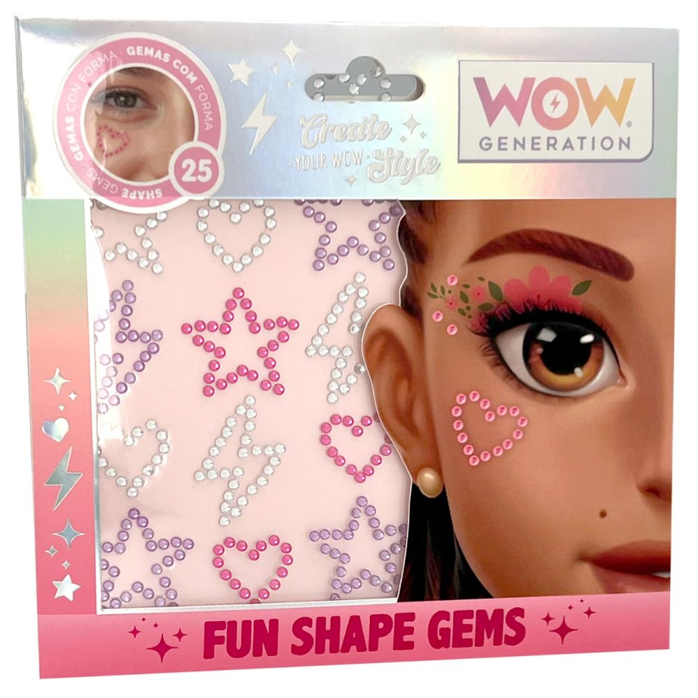 Стикери за лице, Wow Generation, Create your wow Style