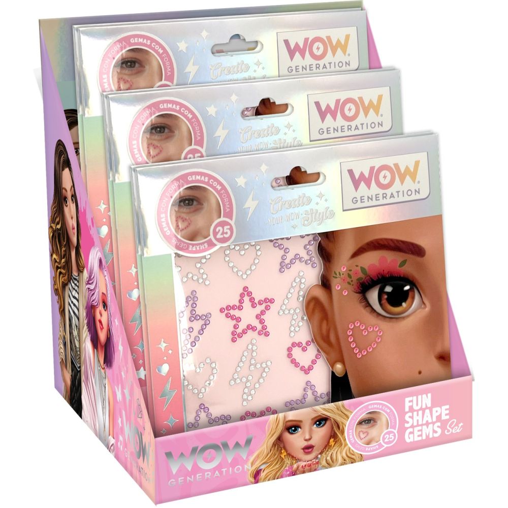 Стикери за лице, Wow Generation, Create your wow Style