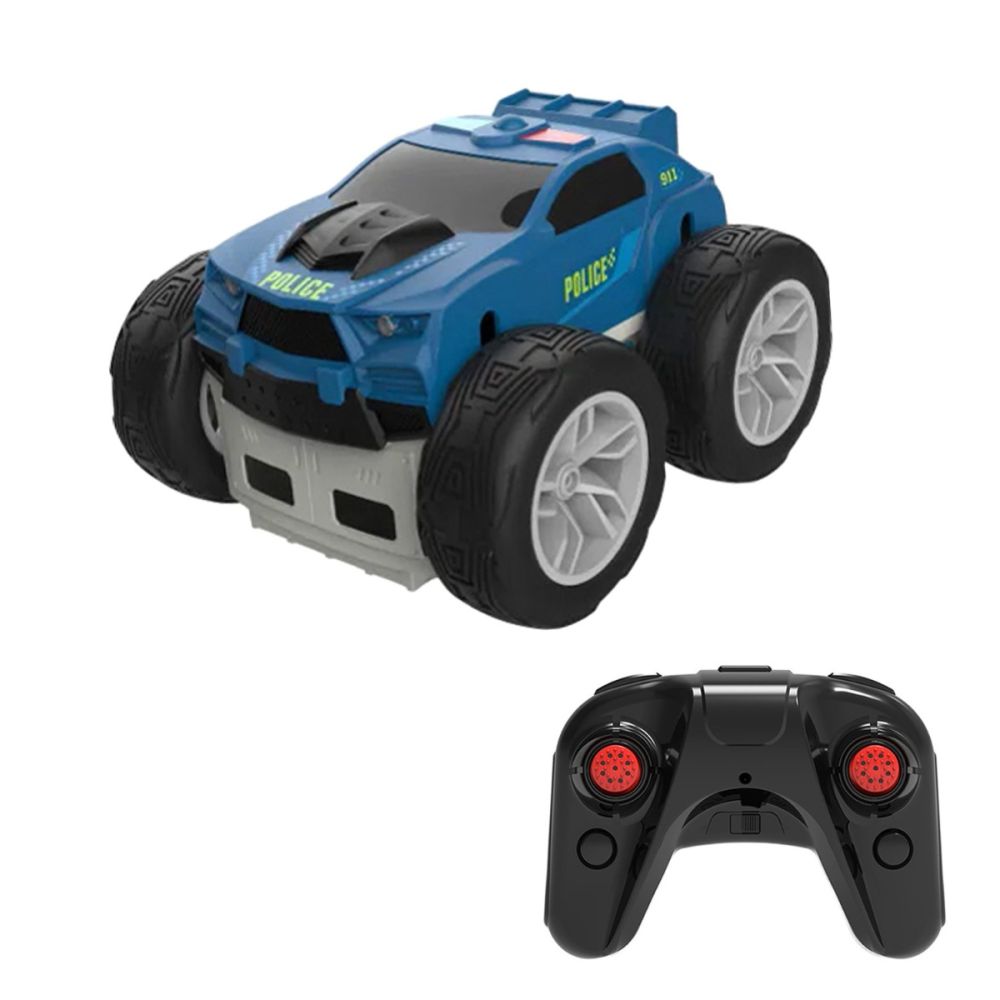 Кола с дистанционно управление Revolt 2 Sided Rescue Racers, Синя