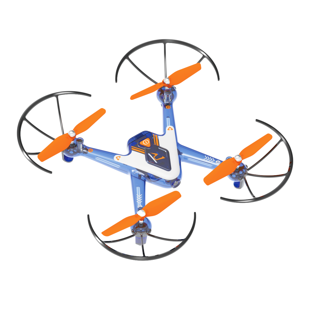 Дрон с дистанционно, Revolt, Night Hawk Stunt, X15 Pro