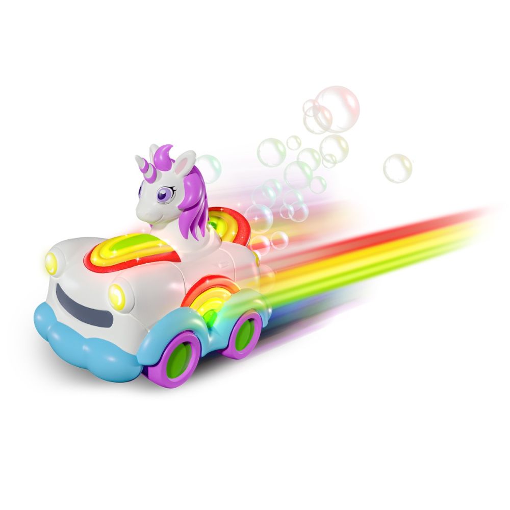 Кола с дистанционно, Revolt, Unicorn Bubble Car