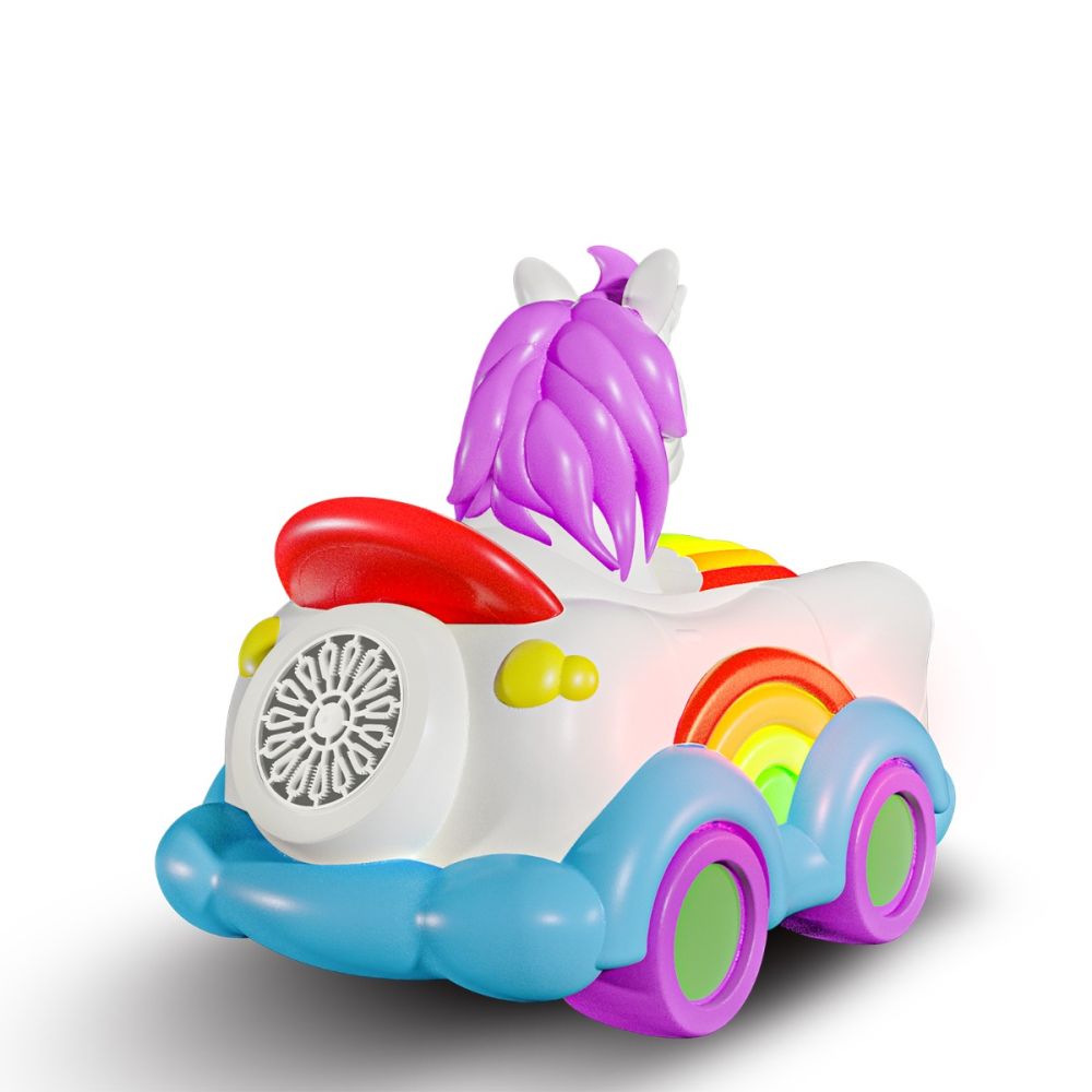 Кола с дистанционно, Revolt, Unicorn Bubble Car