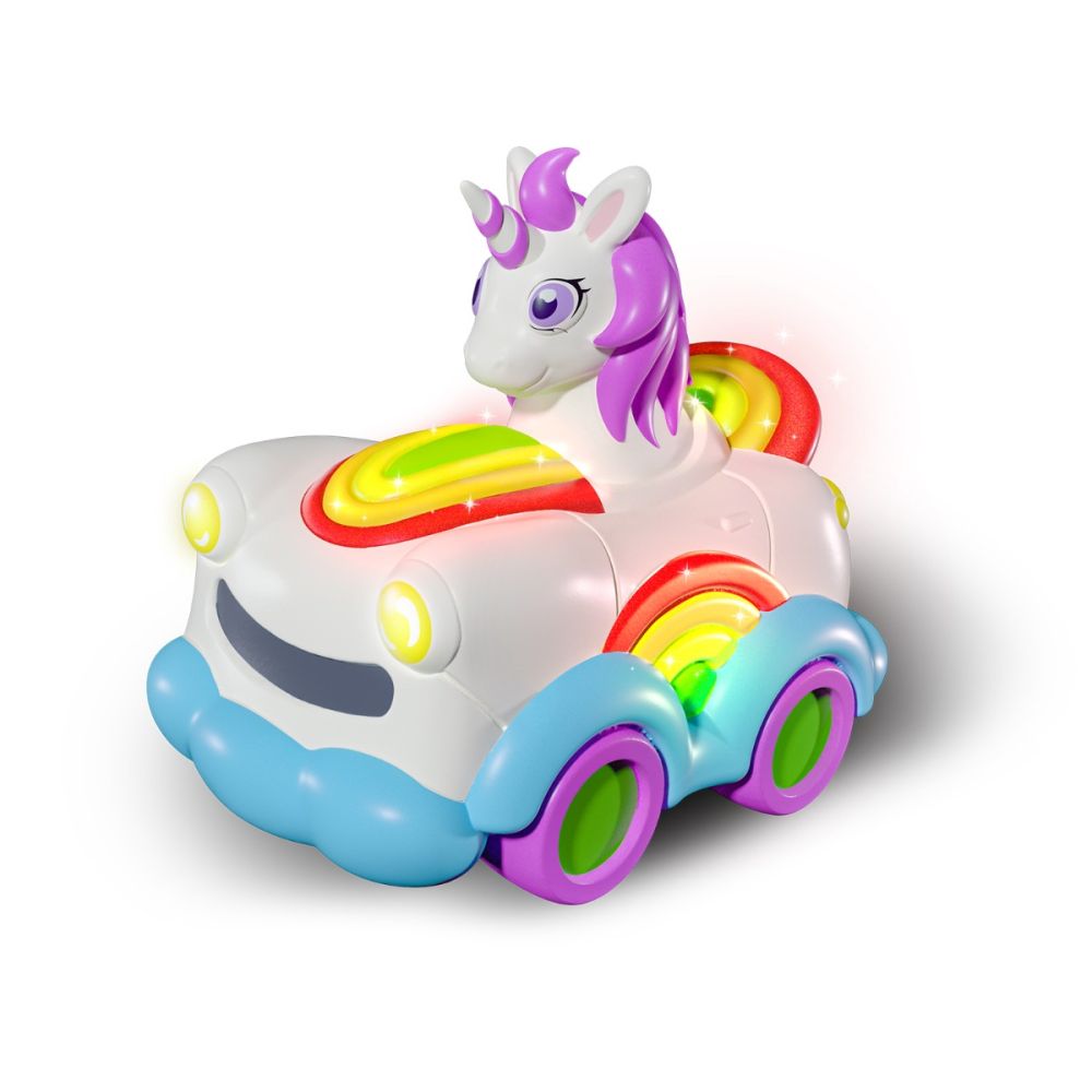 Кола с дистанционно, Revolt, Unicorn Bubble Car