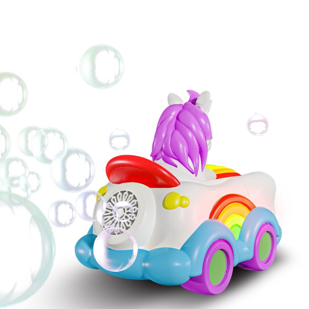 Кола с дистанционно, Revolt, Unicorn Bubble Car