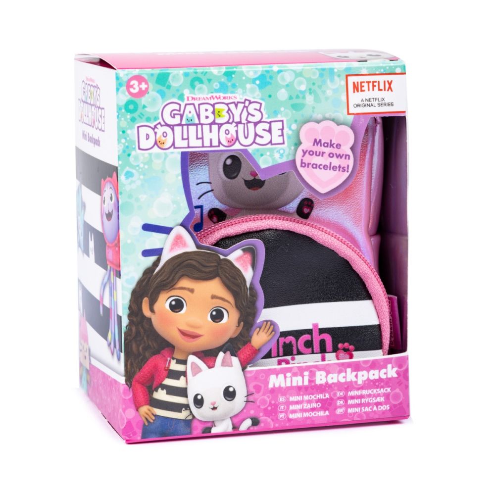 Мини раница с аксесоари изненада, Gabbys Dollhouse